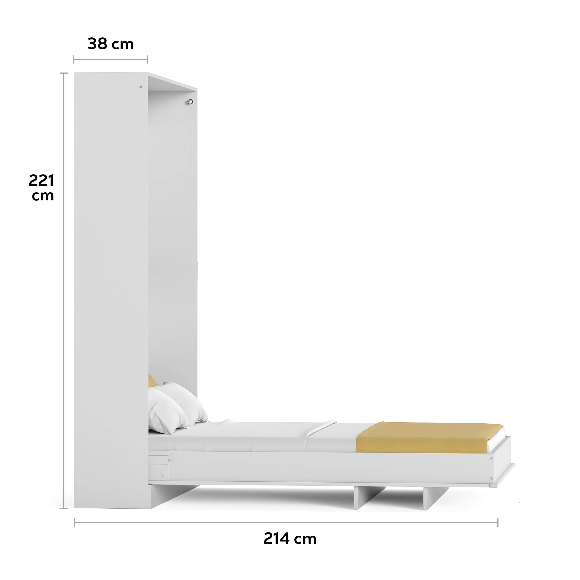 Multimo Primer Queen Schrankbett
